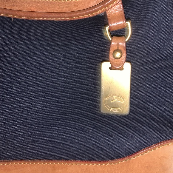 Dooney&bourke rare vintage leather crossbody bag - Picture 5 of 12